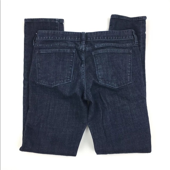 J. Crew Matchstick Jeans Dark Wash Sz 28 - Picture 2 of 6